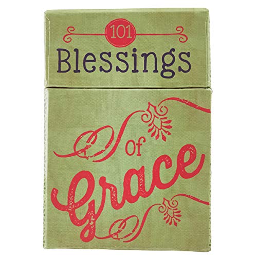 Retro Blessings 101 Blessings of Grace Cards, Inspirational Scripture Cards to Keep or Share (Boxes of Blessings)