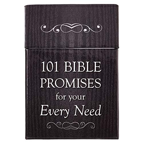 101 Bible Promises for Your Every Need, Inspirational Scripture Cards to Keep or Share (Boxes of Blessings)