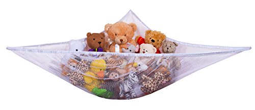 Handy Laundry Jumbo Toy Hammock, Organize Stuffed Animals or Children