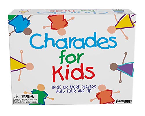 Pressman Charades for Kids - The 