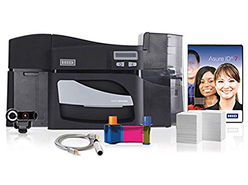 Fargo DTC4500e Single-Side Card Printer & Supplies Package