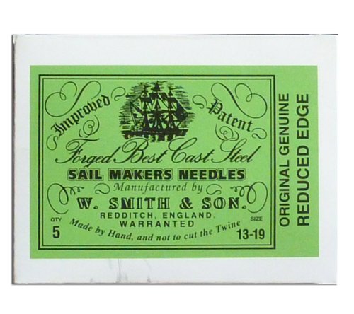 Wm. Smith & Son 5-pk of #13-19 Sailmakers