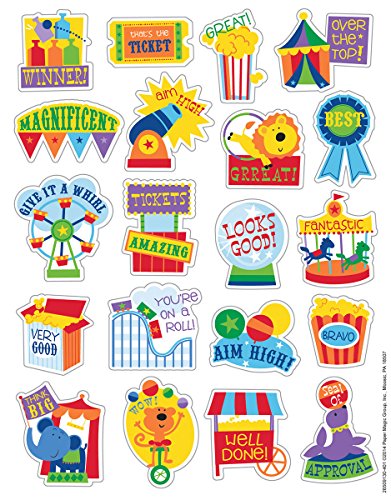 Eureka Popcorn Stickers, Scented (650913)