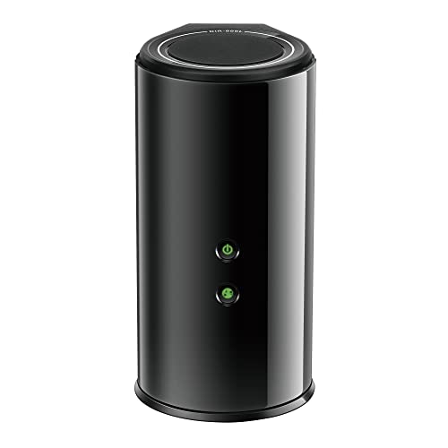 D-Link Wireless AC Smart Beam 1750 Mbps Home Cloud App-Enabled Dual-Band Gigabit Router (DIR-866L)