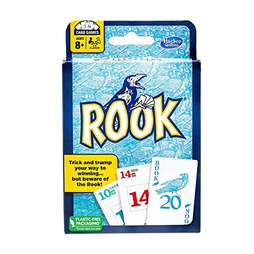 Hasbro Gaming Rook Card Game