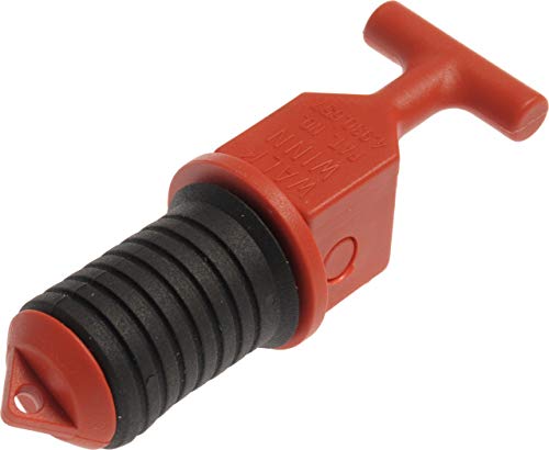 The Hillman Group 58260 Floating Drain Plug, 3_4-Inch , 2-Pack , Red