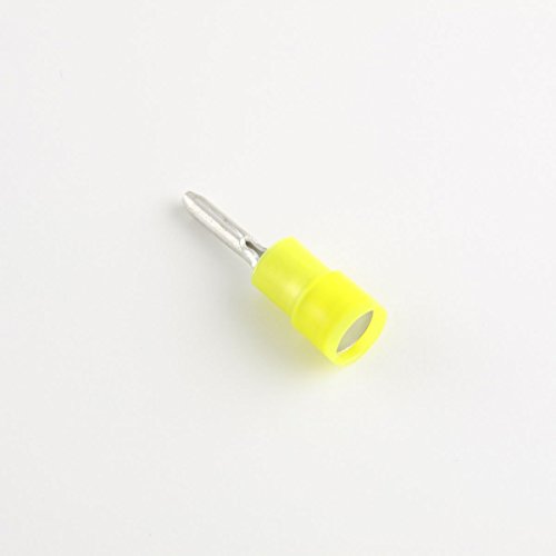 12-10 Ga. Nylon-Insulated Pin Terminals - (Pack of 25)