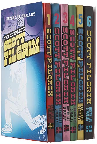 Scott Pilgrim 6 Books Collection Set (Scott Pilgrim