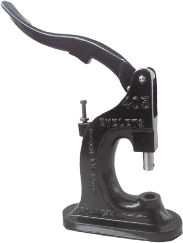 Stimpson ST405 Press Machine for Grommets Reliable, Durable, Heavy-Duty (Setting Tools Not Included)