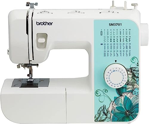 Brother SM3701 37-Stitch Sewing Machine (Multicolor)