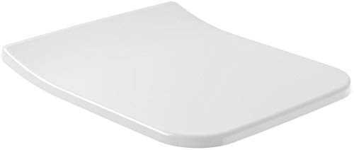 Villeroy & Boch 9 M79S101 Toilet Seat Slim Seat Ventic Ello 9 M79 454 x 49 x 379 mm, Alpine White