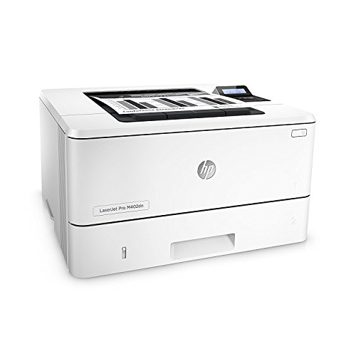 HP LaserJet Pro M402dn Laser Printer with Built-in Ethernet & Double-Sided Printing, Amazon Dash replenishment ready (C5F94A), A4