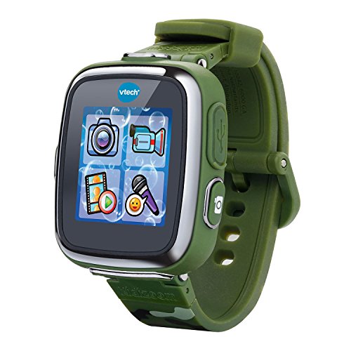 VTech Kidizoom Smartwatch DX, Camouflage, Online Exclusive