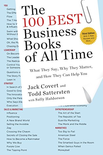 The 100 Best Business Books of All Time: What They Say, Why They Matter, and How They Can Help You