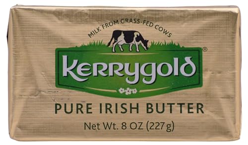 Kerrygold Salted Butter Sticks, 8 Ounce (Pack of 20)