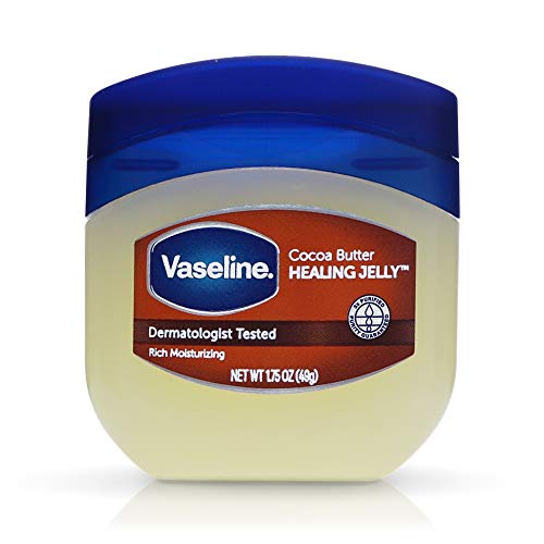 Vaseline Petroleum Jelly Cocoa Butter 1.75 Ounce (Pack of 6)