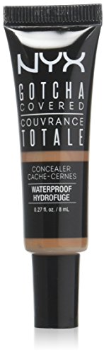 NYX PROFESSIONAL MAKEUP Gotcha Covered Concealer, Deep, 0.27 Ounce