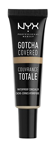 NYX PROFESSIONAL MAKEUP Gotcha Covered Concealer, Medium, 0.27 Ounce