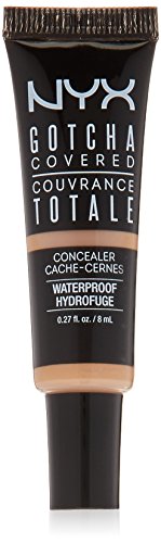 NYX Professional Makeup Gotcha Covered Concealer, GCC05 Medium Olive, 0.27 Fluid Ounce