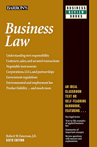 Business Law (Barron