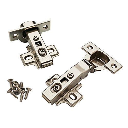 Franklin Brass H32636K-NP-R 35mm 110 Degree Full Overlay Soft-Close Hinge (12 Pack)