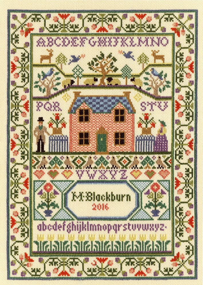Bothy Threads Cross Stitch Kit - Country Cottage