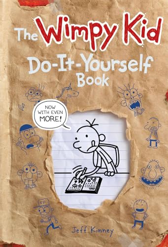 The Wimpy Kid Do-It-Yourself Book (Diary of a Wimpy Kid) by Jeff Kinney (2011-05-01)