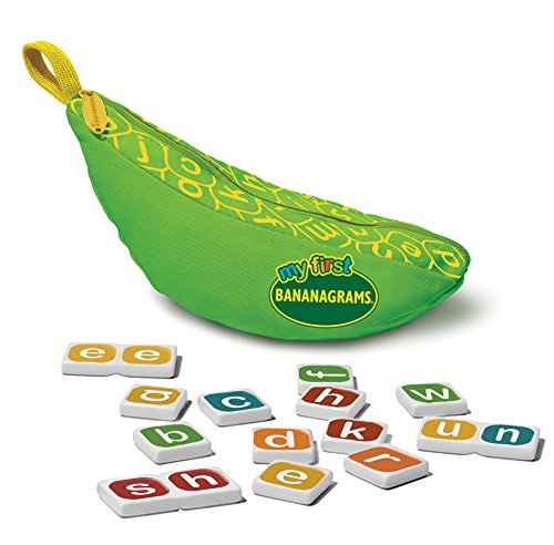 Bananagrams My First : Multi-Award Winning Kids Spelling Board Game For Ages 4+