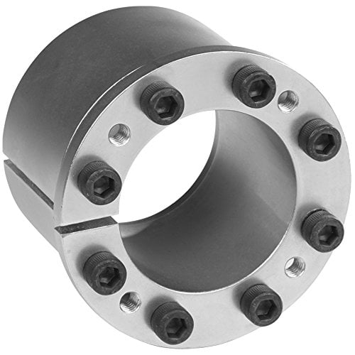 Climax Metals C192M-15X38 Series 192 Locking Assembly, Steel, Zinc Plated, 0.59" ID, 2.5" Width, 15 mm Shaft Diameter