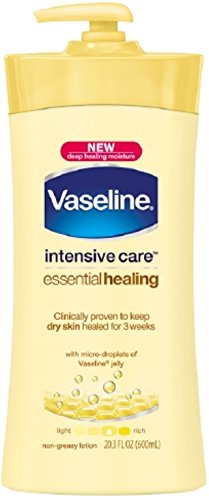 Vaseline Intensive Care Essential Healing Lotion 20.3 oz (Pack of 6)