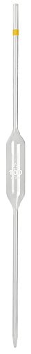 GSC International PPVL-100 Volumetric Pipette 100 mL Capacity, Borosilicate Glass