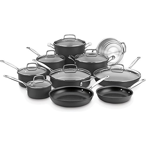 Cuisinart 17-Piece Cookware Set, Chef