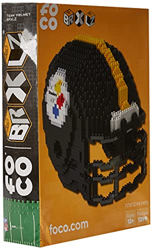 FOCO Pittsburgh Steelers 3D Brxlz - Helmet