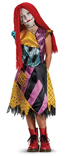 Disguise Disney Sally Nightmare Before Christmas Deluxe Girls