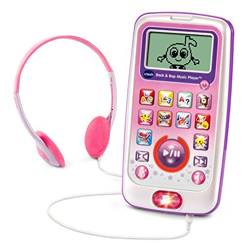 VTech Rock and Bop Music Player Amazon Exclusive, Pink (Packaging may vary)