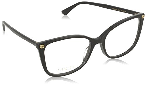 Eyeglasses Gucci GG 0026 O- 001 BLACK _, 53-17-140