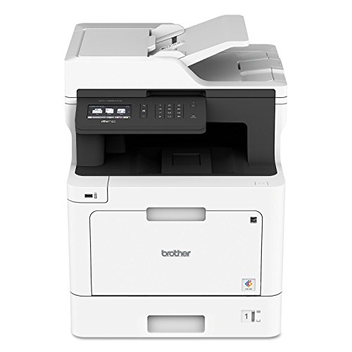 Brother Printer MFCL8610CDW Business Color Laser All-in-One with Duplex Printing and Wireless Networking