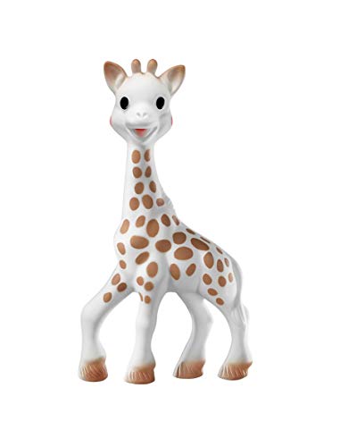 Sophie la girafe | Handcrafted for 60 Years in France | 100zz Natural Rubber | Designed for Teething Babies | Awaken All 5 Senses | Easy to Clean | Pack of 1