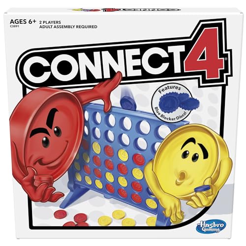 Hasbro Gaming Connect 4 Strategy Board Game for Ages 6 and Up (Amazon Exclusive)