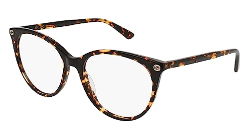 Eyeglasses Gucci GG 0093 O- 002 002 AVANA _ AVANA, 53_17_140