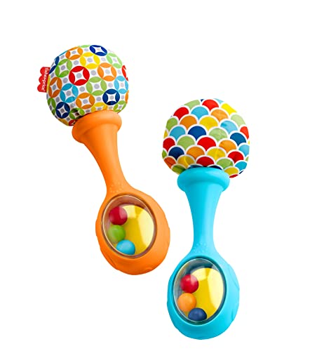 Fisher-Price Newborn Toys Rattle 