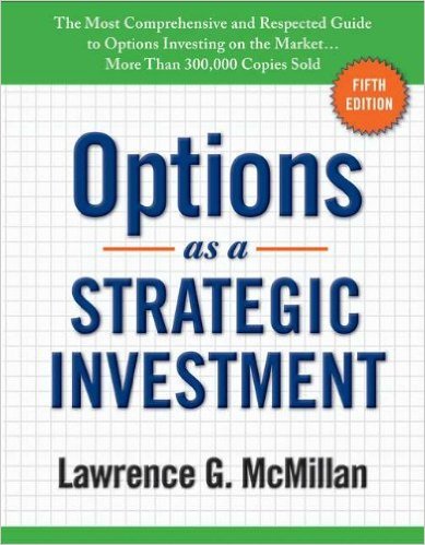 Options as a Strategic Investment by Lawrence G. McMillan 5 edition (Textbook ONLY, Hardcover)