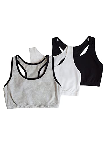 Fruit of the Loom Womens Built Up Tank Style Sports Bra