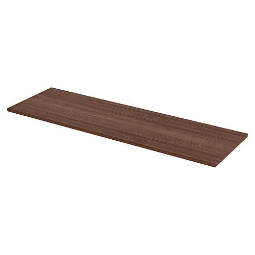 Lorell Essentials Table Top, Laminated,Walnut