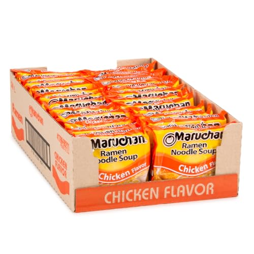 Maruchan Ramen Chicken, 3 Ounce (Pack of 24)