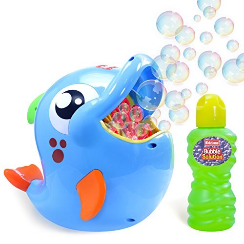 Kidzlane Bubble Maker Machine for Kids - Big Bubbles Speed Blower for Toddler