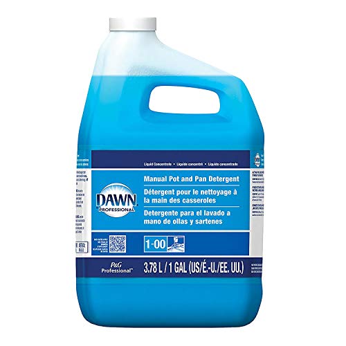 Dish Detergent, Concentrated, Mild to Hands, 1 Gallon Bottle, PGT02613