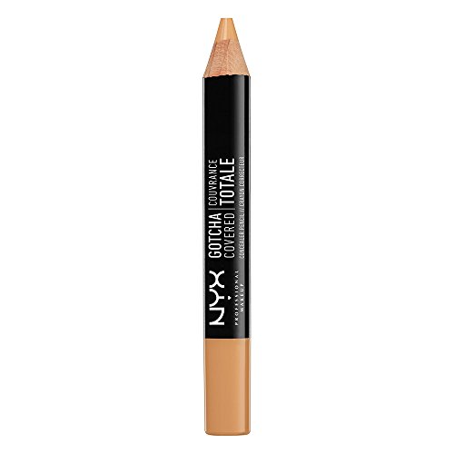 NYX Professional Makeup Gotcha Covered Concealer Pen, Classic Tan, 0.04 Ounce