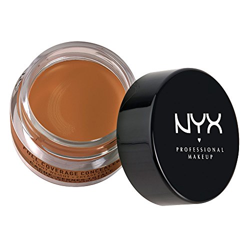 NYX Professional Makeup Concealer Jar, Deep Golden, 0.25 Ounce