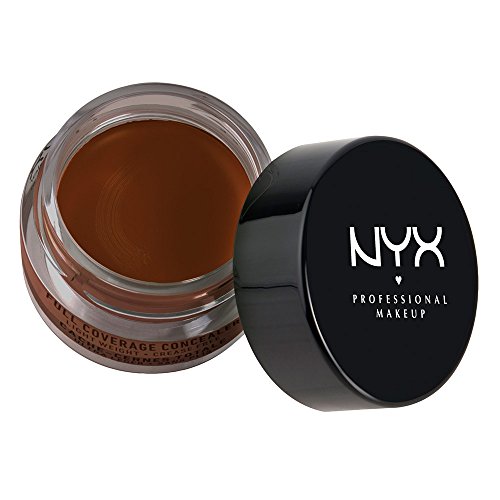 NYX Professional Makeup Concealer Jar, Deep Espresso, 0.25 Ounce